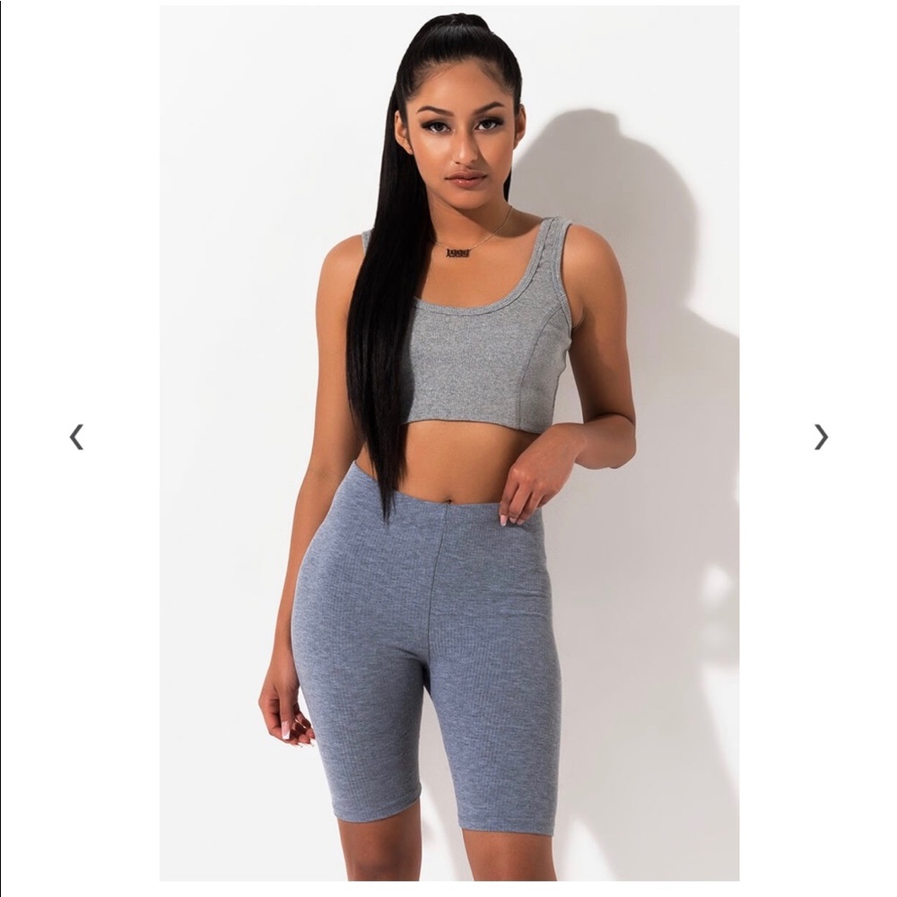 Robbed Biker Shorts